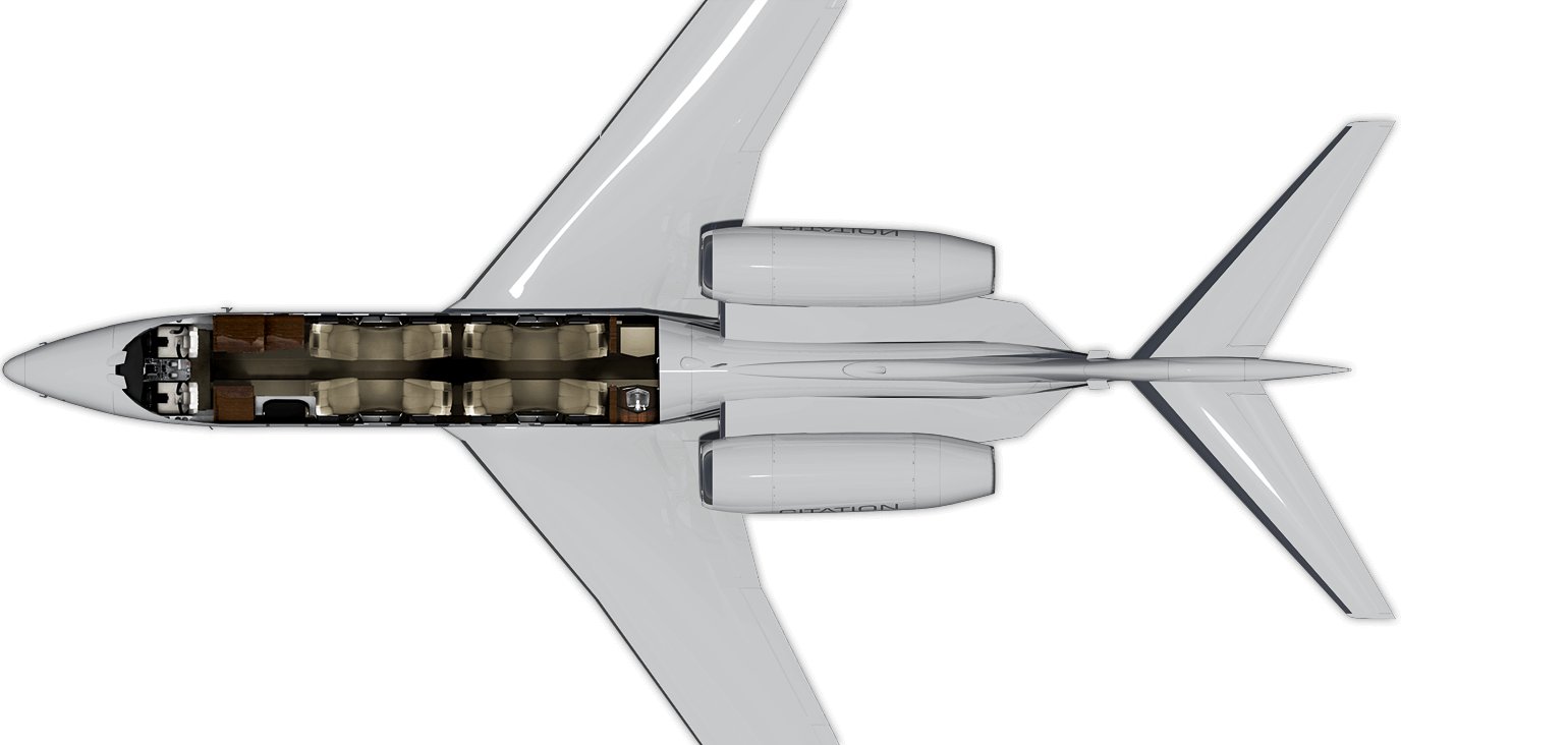 aereo d'affari Cessna Citation X